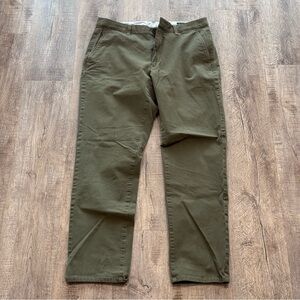 Bonobos 2.0 Chino Olive Grove Athletic Fit 34x34
